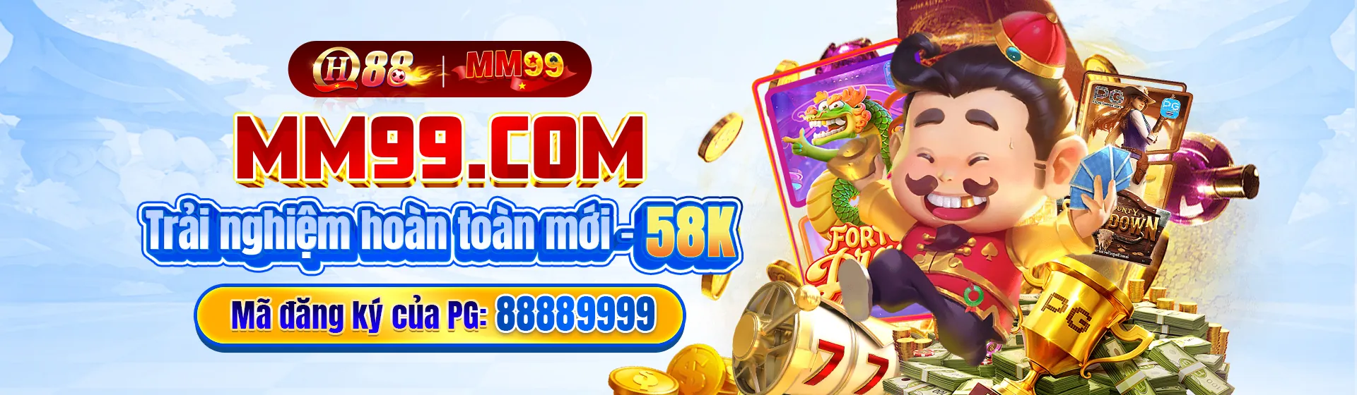 Hình ảnh chính trang đăng ký 888k game
